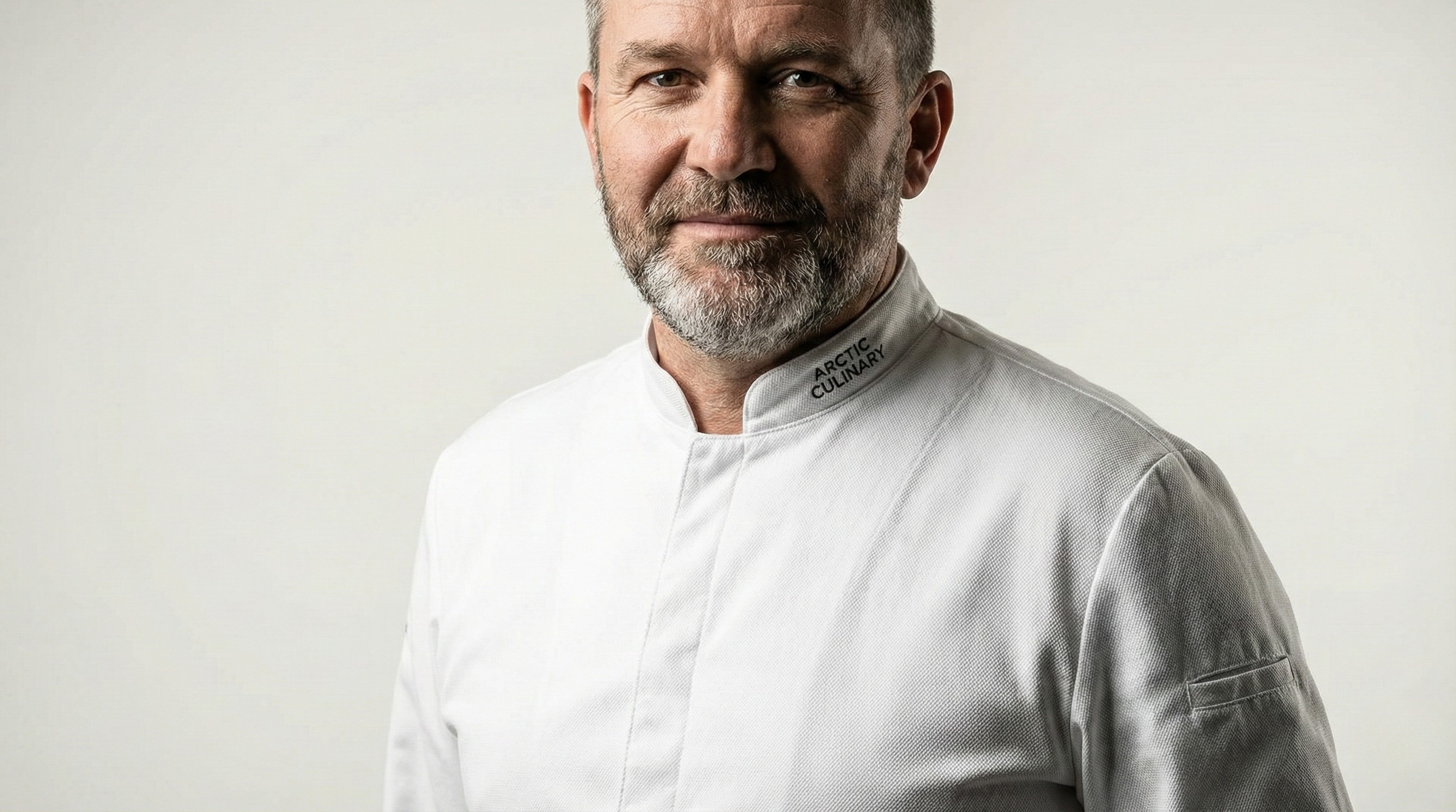 Professional Chef Uniform Detail